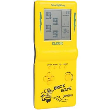 Imagem de Consola de jogos portátil Nbguigdstr Retro com tela de 3,5 polegadas