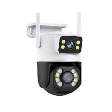 Imagem de Câmera de Segurança Externa JT-8695 2 Lentes à Prova D água Zoom Digital Detecção de Movimento