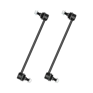 Imagem de HAWK BROTHER Elo de extremidade da barra oscilante, substituição para K750096 54618ET00A Kit de suspensão de barra oscilante frontal compatível com Nissan Sentra 2007-2012 todos os modelos, 2 peças