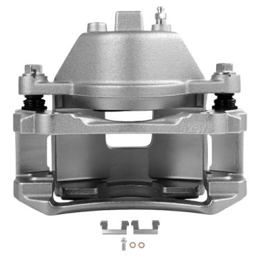 Imagem de SCITOO Pinça de freio dianteira direita com suporte 18B4639A Apto para Buick para LeSabre 2000-2004, para Park Avenue 1997-2004, para Riviera 1997-1999, para Cadillac para DeVille 1997-2005, para