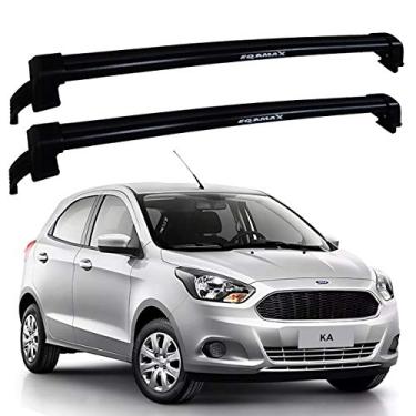 Imagem de Rack Eqmax New Wave Ka e Ka+ 4P 2015 2016 2017 2018 2019 2020 2021 2022 Preto