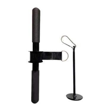 Imagem de Aymzbd Rolo de pulso Blaster de antebraço, blaster de braço de pulso, treinamento de força de força para adultos Exerciser, Membrana