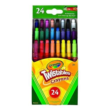 Imagem de Crayola Twistables Mini Crayons 24 ea (Pack of 13)
