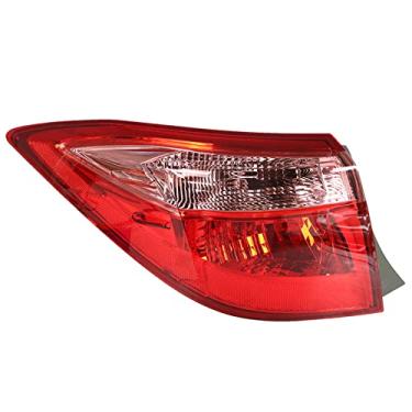 Imagem de GENRICS Substituição da luz traseira para Corolla 8156002B00 2017 Luz de aviso de freio esquerdo Luz de direção do lado do motorista Lâmpada de freio traseira