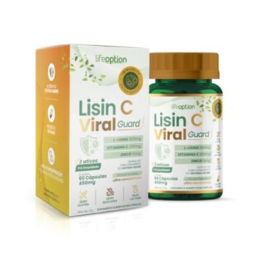 Imagem de Lisin C Viral Guard | Vitamina C | Life Option