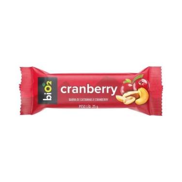 Imagem de Barra de Castanhas e Cranberry Bio2 25g