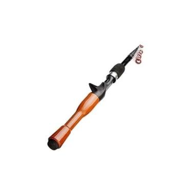 Imagem de Vara de Pesca de Viagem Vara de pesca, vara telescópica portátil carbono para em água doce e marítima(1.8m)