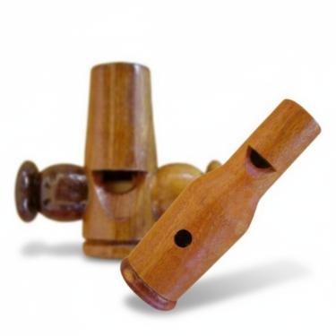 Imagem de 2 Apitos Premium Inhambu Chororó E Apito Madeira Jaó