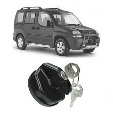 Imagem de Tampa Tanque Combustivel Valvulada Doblo C/ Chave Após 2006 [f103]