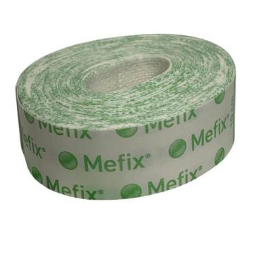 Imagem de Mefix Molnlycke  Fita Fixadora para Curativos 10 metros, 2,5 cm x 10 m