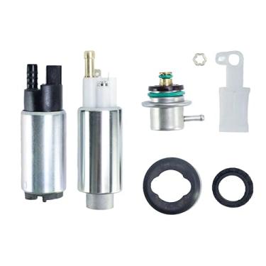 Imagem de Bomba de combustível dupla de pressão alta/baixa para motores Mercury Mercruiser 305 350 377 496 5.0L 5.7L 6.2L 8.1L 1984-2020 substitui 866170A01 866169T01 30620188S 3081000 49T 33 500000U