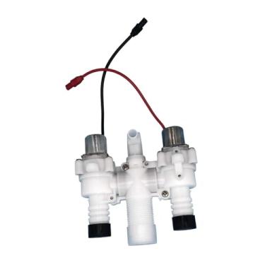 Imagem de Generic Válvula Solenoide para Vaso Sanitário Sem Caixa Acoplada, Fácil Instalação, Espaçamento de 8,2 cm, Moderna e Fácil de Usar, para Reparo de Válvulas de