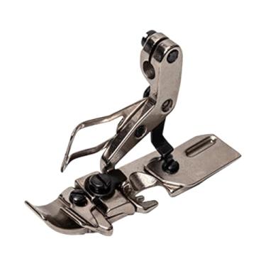 Imagem de Vaveren Calcador para Máquina de Costura, Peça de Reposição, Ponto Fixo, Leve, Profissional, 208730UT, Haste Alta para C4/E4/C5