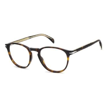Imagem de Óculos DAVID BECKHAM Db 1018 0086 Dark Havana / 00 Lentes de demonstração