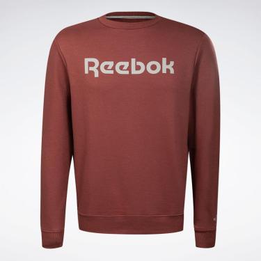Imagem de Blusa Reebok Big Logo Linear Crew Masculino-Masculino