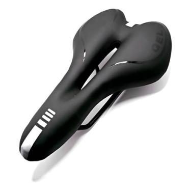 Imagem de Selim Gel Bike Mtb Sport Vazado 275 X 155mm Anti-prostático