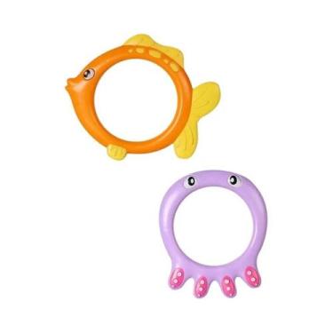 Imagem de Brinquedos Aquáticos De Verão Para Crianças: Peixe, Golfinho, Boia, Ca