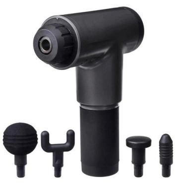 Imagem de Massageador Elétrico Portátil Profissional Muscular Pistola - MB