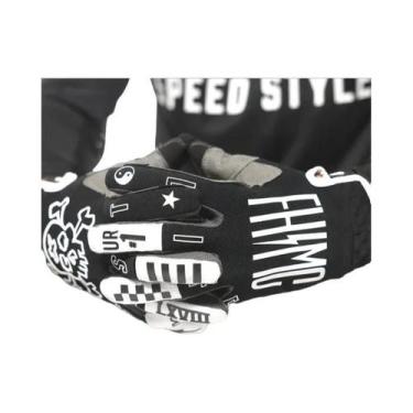 Imagem de Luvas De Motocross Com Tela Sensível Ao Toque Helium FH MTB MX Para Ci