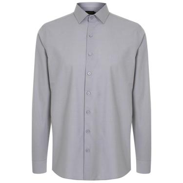 Imagem de Camisa Individual Slim Lisa Masculino-Masculino