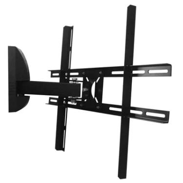 Imagem de Suporte Brasfoot Sbrp430, Para Tv De Lcd De 10 Polegadas A 70 Polegadas, Com Suporte Para Dvd Preto