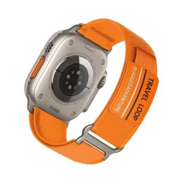 Imagem de Pulseiras Para Apple Watch De 44mm, 45mm E 49mm, Ultra Trail Loop Para