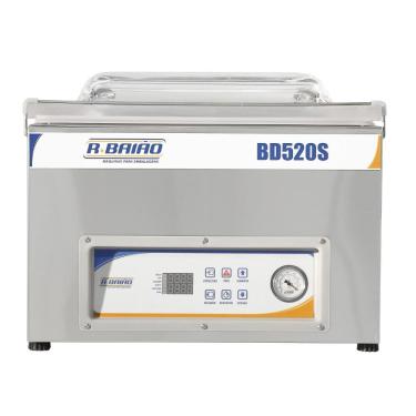 Imagem de Seladora a Vácuo de Câmara R. Baião 52cm Aço Inox 220V BD520S