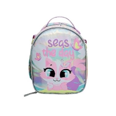 Imagem de Lancheira Térmica com Cauda Gata Sereia - Puket