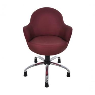 Imagem de Poltrona Recepção De Escritório Recepção Komorory Vermelho