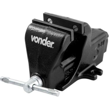 Imagem de Torno Bancada Nr 3 Com mordentes Vonder