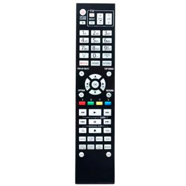 Imagem de Controle remoto de substituição N2QAYA000130 compatível com leitor de Blu-ray Disc Player Panasonic DMP-BDT700 DMP-UB900GN DMP-UB900