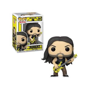 Imagem de Boneco Funko Pop! Rocks Metallica - Robert