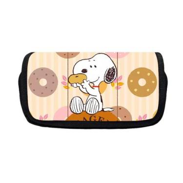 Imagem de Bolsa de lápis Snoopys Anime Pencil Box poliéster impermeável - Yiweis