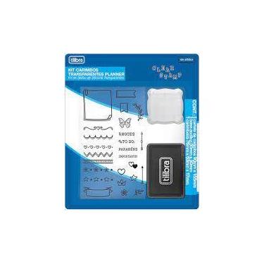 Imagem de Kit de Carimbos Transparentes para Planner - Tilibra