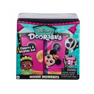 Imagem de 1 Diorama Surpresa Com 2 Bonecos - Doorables Disney