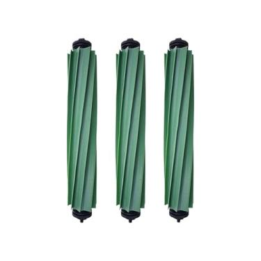 Imagem de Compatível com iRobot Roomba Plus 405 Combo / 505 Combo - Escovas principais e laterais + panos de limpeza + filtros + sacos de pó - Acessórios para robô(Orange)