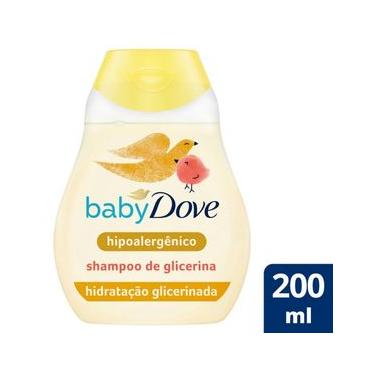 Imagem de Shampoo Baby Dove Hidratação Glicerinada 200ml