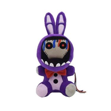 Imagem de Brinquedo de pelúcia Five Nights at Freddy's Bonnie 27cm - yiweisai