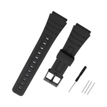 Imagem de Pulseira Ajustável De Silicone PU Para Relógio Casio W800H SGW400 F91W