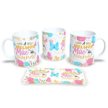 Imagem de Caneca 'Família' Opções para Mãe, Dinda, Sogra, Tia e Avó (A melhor mãe do mundo)
