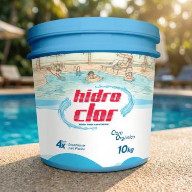 Imagem de CLORO ORGÂNICO 40% HIDROCLOR 10Kg
