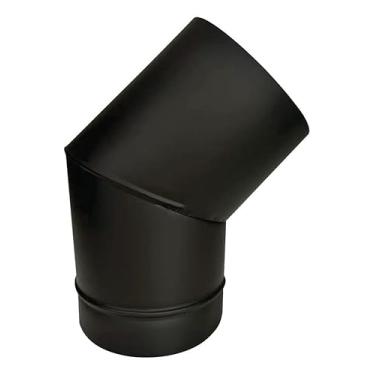 Imagem de CURVA PARA CANO DE CHAMINÉ DE CALEFATOR