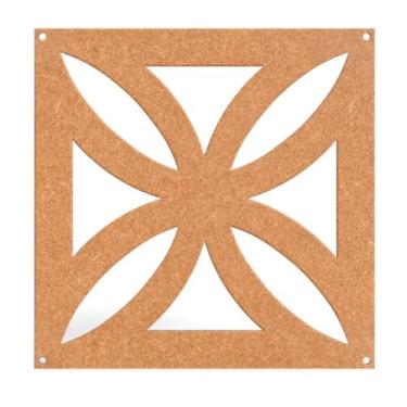 Imagem de Placas Divisórias Decorativas MDF 29x29 cm – Painel, Biombo ou Separador de Ambientes placas decorativas para divisória para Casa e Escritório