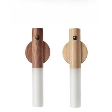 Imagem de Luminária LED Inteligente com Sensor de Movimento, Bateria Recarregável, Adesivo Ultra Potente, Design Moderno para Escritório, Quarto e Ambiente Comercial(1 ALEATÓRIA)