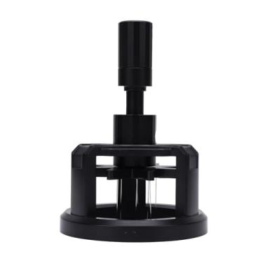 Imagem de Eujgoov Ferramenta de Distribuição de café Expresso de 58 Mm, Agitador WDT de café Em Liga de Alumínio Com 10 Agulhas para Barista e Uso Doméstico, Suporte Portátil Magnético para Extração Uniforme