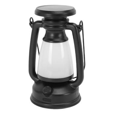 Imagem de Asixxsix Luz de Acampamento, Lanterna Solar retrô USB Tipo C Recarregável de 3 Temperaturas de Cor Escurecimento Contínuo à Prova D'água Portátil Com Gancho Suspenso para Acampamento Ao