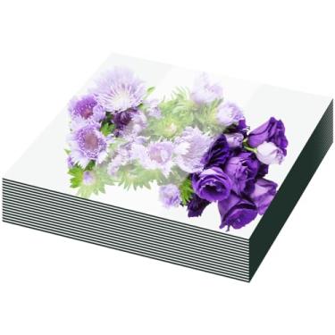 Imagem de Pacote com 16 espelhos quadrados para centros de mesa, bandeja acrílica de 25,4 x 25,4 cm para espelho montado na parede, placas de vela a granel, espelhos para mesa de casamento, Natal, Dia dos