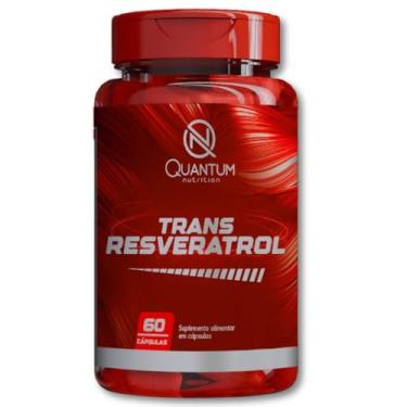 Imagem de Kit 1-3 Trans-Resveratrol 165mg Antioxidante Saúde pele cardiovascular e cognitiva Quantum 60Caps