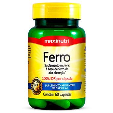 Imagem de FERRO 100% IDR 60CPS MAXINUTRI