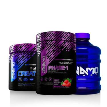 Imagem de Kit Creatina 100% Pura 150G + Phase 400G-1+ Dynamo - Dynamo Labz